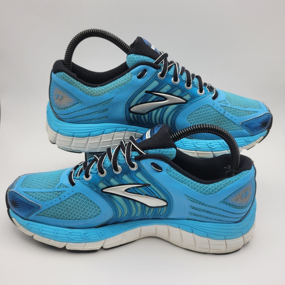 Brooks Glycerin 11 Womens Running Shoes Blue 1201371B560 Size 8 - Picture 3 of 8